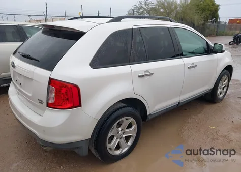 2011 Ford Edge Sel z USA, uszkodzony, nr VIN 2FMDK4JC7BBA85542